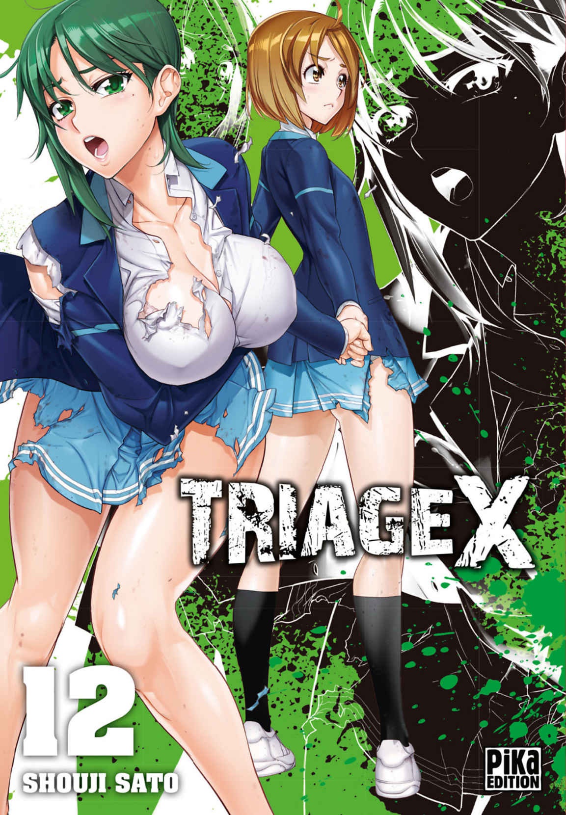 Triage X: Chapter 12 - Page 1